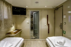 Voyage lower deck cabin