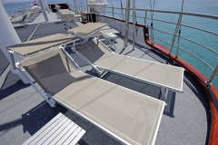 Voyage's upper deck lounge