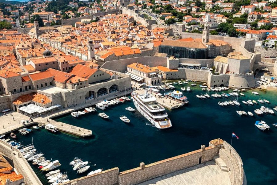Croatia’s South Dalmatia Bike and Boat Tour (Dubrovnik – Trogir)