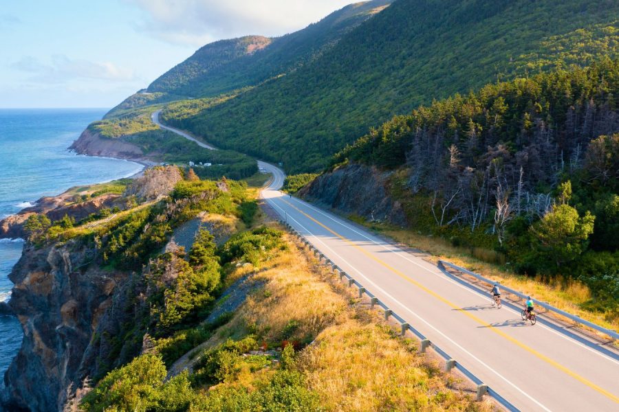 Cape Breton Island’s Cabot Trail Cycling Tour