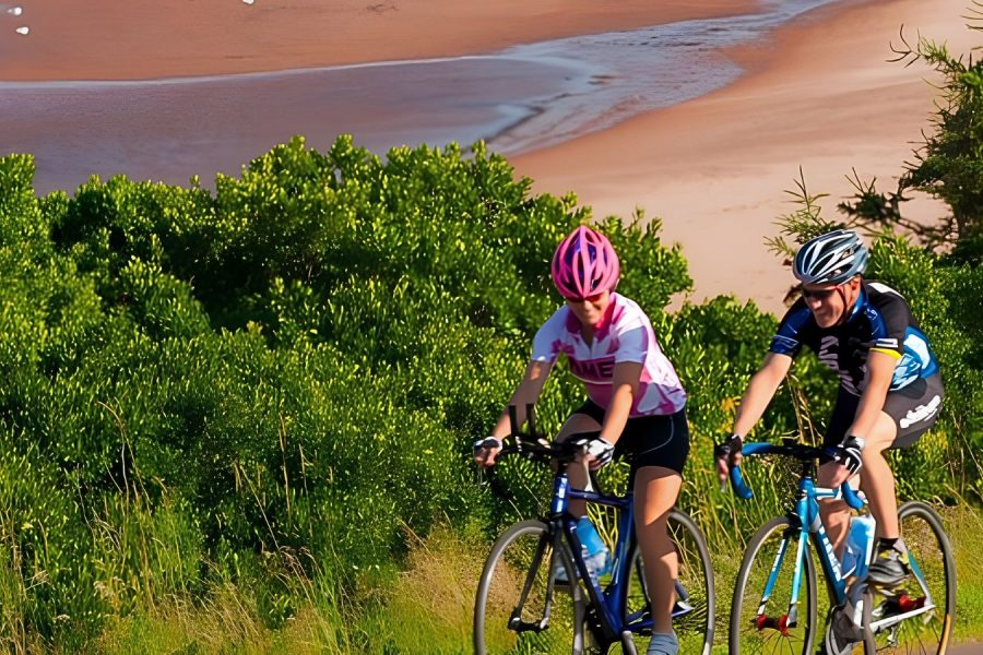 The Sand Dunes of Prince Edward Island Cycling Tour