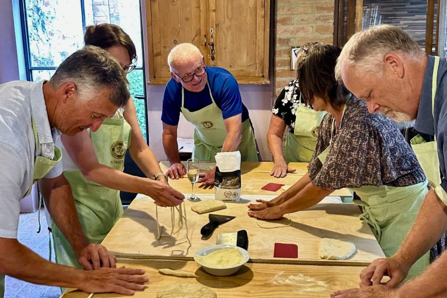 Italy’s Ride and Cook like a Tuscan Cycling Tour