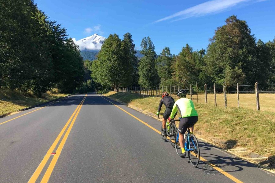 Chile’s Patagonia: Volcanoes and Lakes Bike Tour