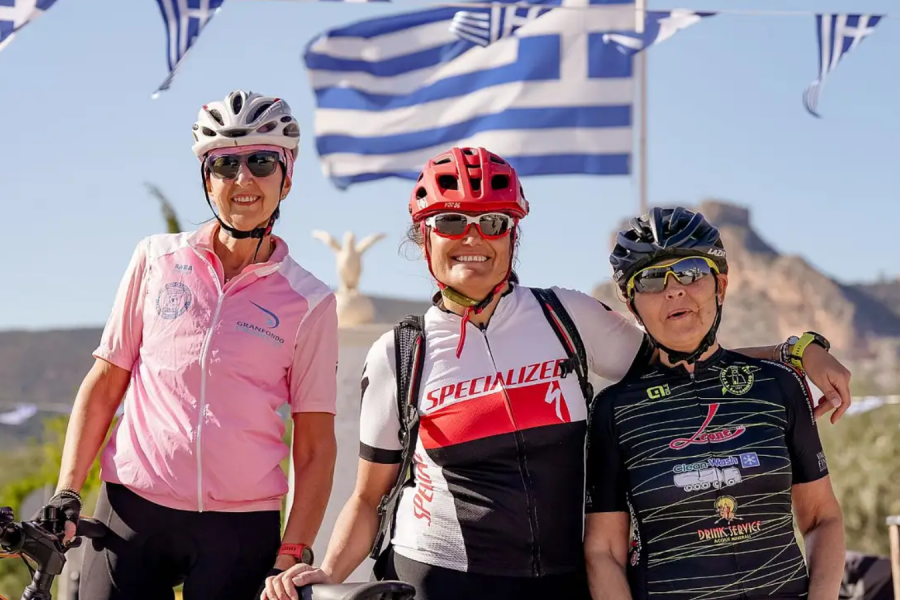 Greece’s Peloponnese Coast & Saronic Islands Bike and Boat Tour