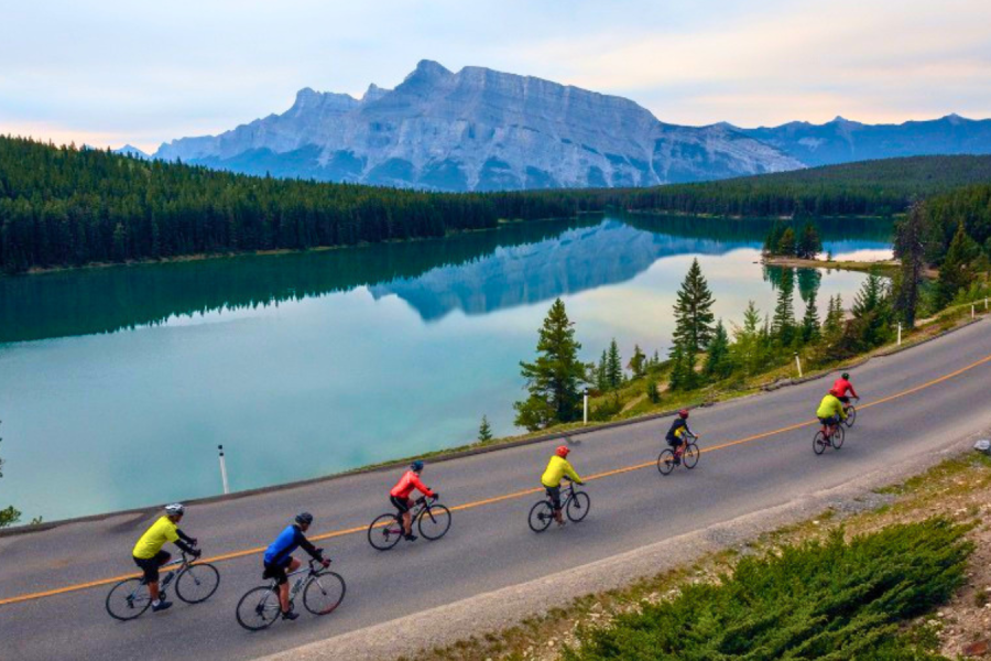 Canadian Rockies Cycling Tour